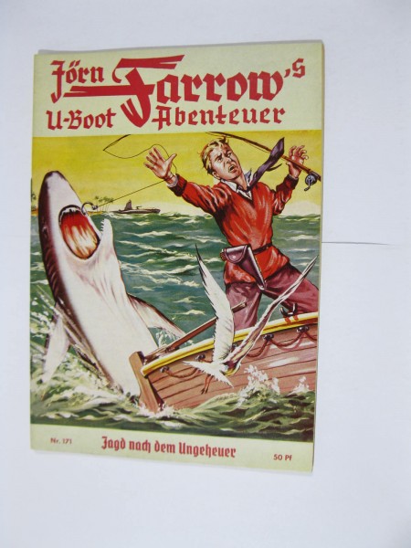 Jörn Farrows U-Boot Abenteuer Nr. 171 im Zustand (1/1-2). 103477