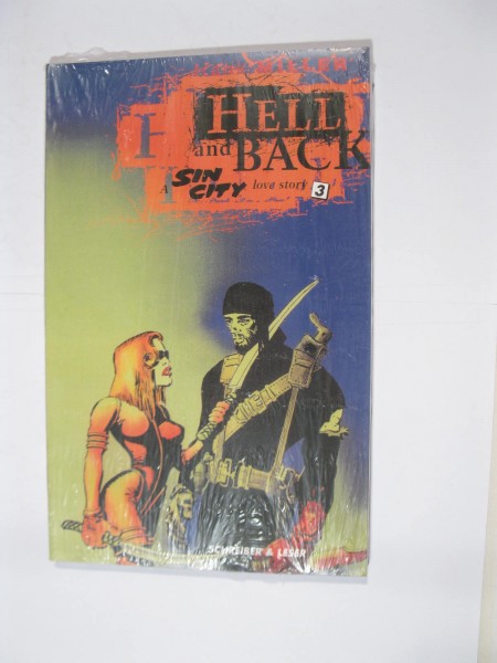 Sin City Nr. 3 Frank Miller Hell and Back Schreiber + Leser (0-). 109455