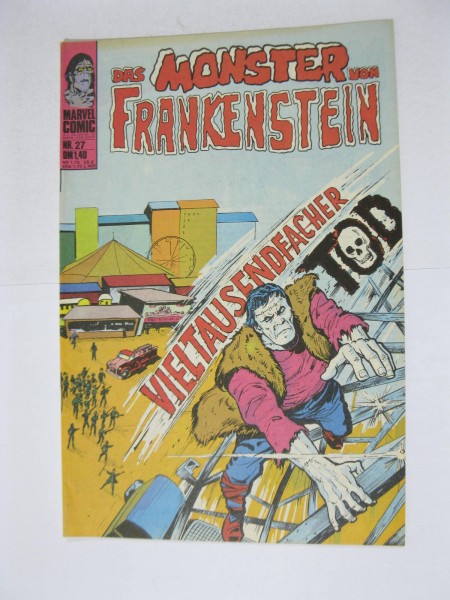 Frankenstein Nr.27 Marvel Comic Williams im Z (1-2). 124381