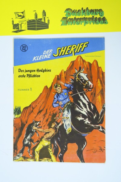kleine Sheriff Nr. 1 Mondial Verlag im Zustand (1-2/2). 145747