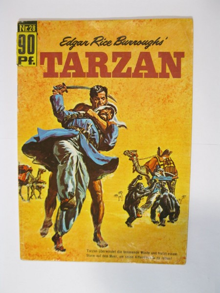 Tarzan Comic Nr. 28 BSV / Williams Verlag im Zustand (2). 90085