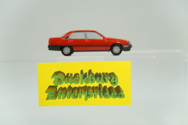 Herpa 1:87 PKW 21524 Opel Omega Limousine GLS rot lose 180622