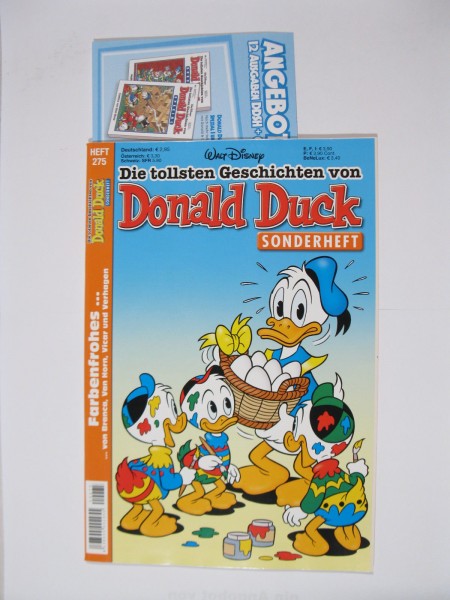 tollsten Geschichten Donald Duck 275 Ehapa Verlag im Zustand (0-1). 75239
