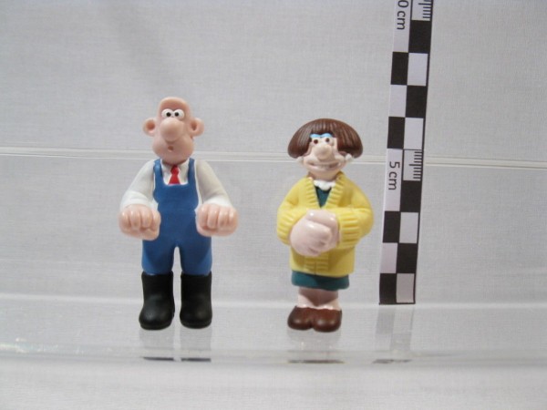 Wallace + Gromit Serie 90er Jahre: Wallace in Latzhose + Wendolene 60498