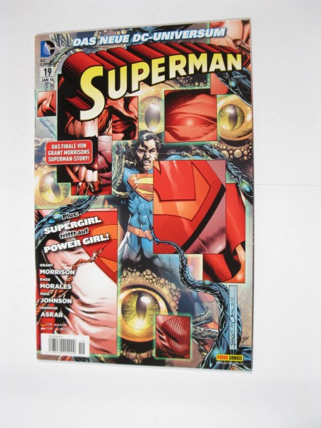 Superman Neue DC Universum Panini 2014 Nr. 19 im Zustand (0-1). 112491