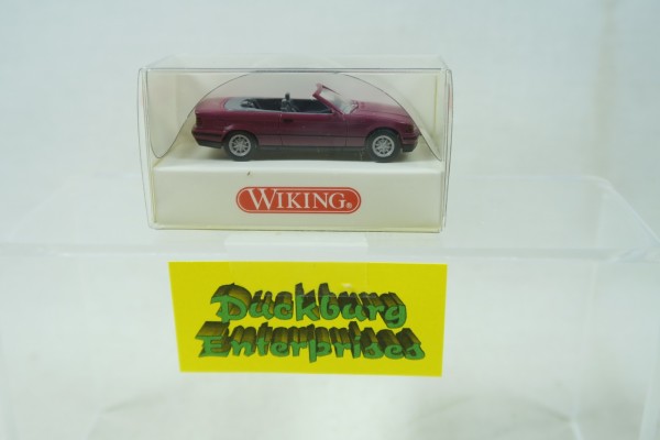 Wiking 1940320 BMW 325 i Cabriolet violett in OVP 1:87 163389