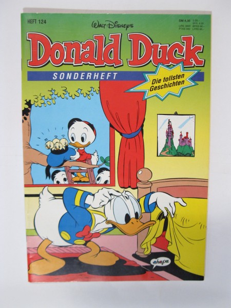 tollsten Geschichten Donald Duck 124 Ehapa Verlag im Zustand (1). 58878