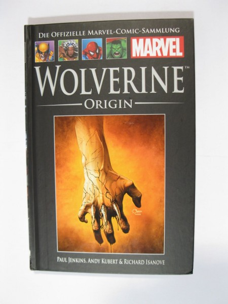 offizielle Marvel Sammlung Nr. 26 Wolverine im Z (1) Hachette HC 85035