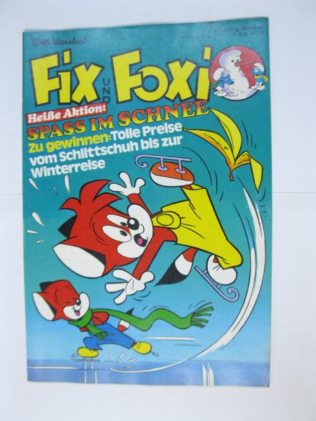 Fix und Foxi 24. Jhrg. 1976/50 Kauka / Pabel im Zustand (0-1/1). 126875