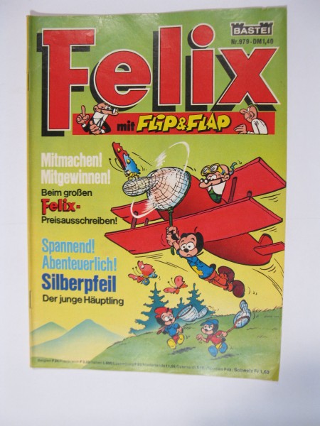 Felix Nr. 979 mit Silberpfeil Bastei Verlag im Zustand (2). 77189
