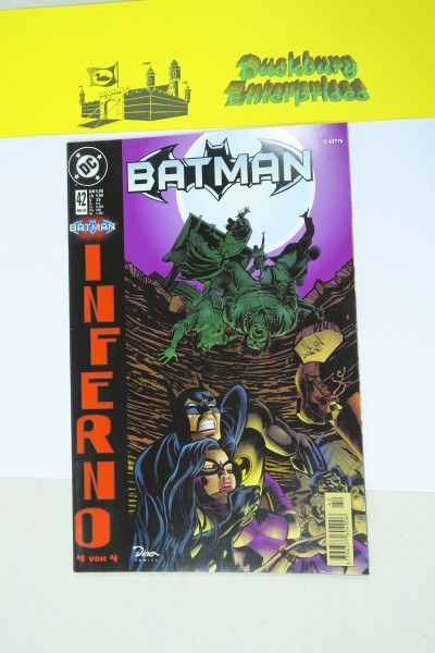 Batman Comic Dino Nr. 42 im Zustand (0-1).139181