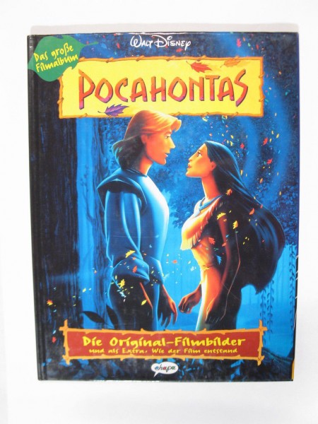 Pocahontas Ehapa großes Filmalbum im Zustand (1) HC 98123