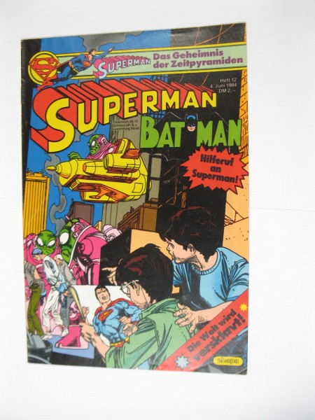 Superman Comic 1984/12 Ehapa im Zustand (1). 114375