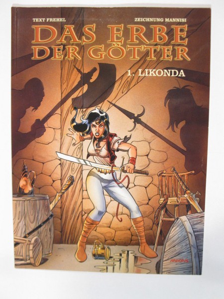 Erbe der Götter Nr. 1 Sc Comic Arboris Verlag 99481