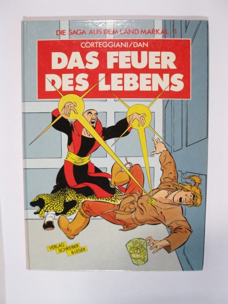 Saga aus dem Land Markal Nr. 1 im Zustand (1) HC Comic Schreiber + Leser 98219