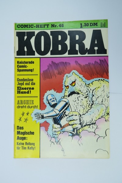Kobra Comic 1975/46 Gevacur im Zustand (2). 145479