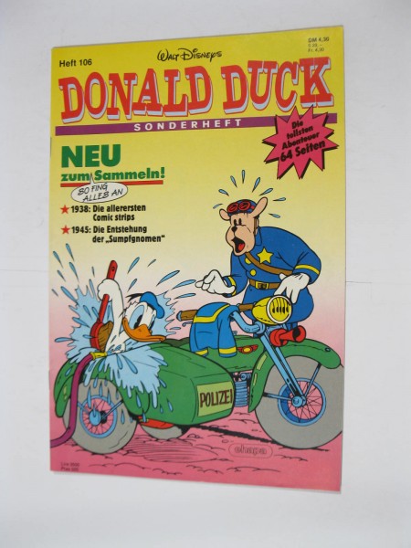 tollsten Geschichten von Donald Duck Nr.106 Ehapa Vlg. im Z (1). 110823