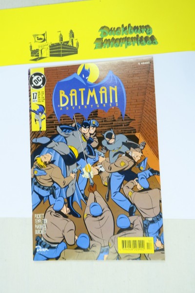Batman Adventures Dino Nr. 17 im Zustand (0-1).139225
