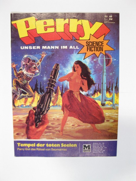 Perry Mann im All Nr. 68 Moewig Verlag im Zustand (1/1-2). 73383