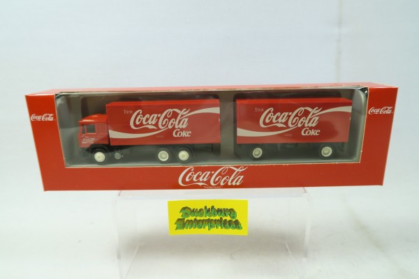Albedo 1:87 LKW 400108 Coca Cola Sattelzug Coke Herpa in OVP 169017