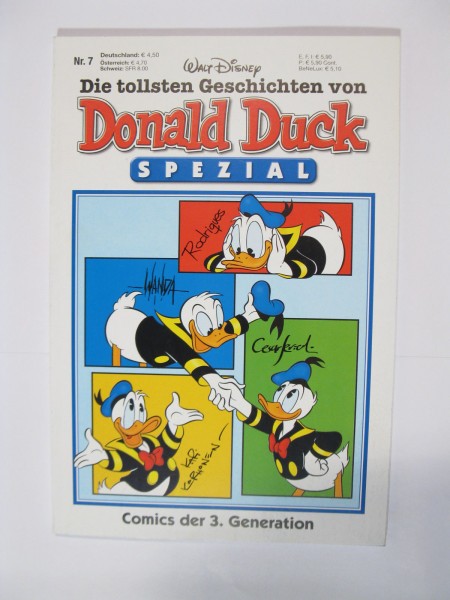 tollsten Geschichten Donald Duck Spezial 7 3.Generation Ehapa (0-1). 59141