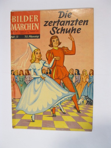 Bildermärchen Nr. 9 BSV Verlag im Zustand (3 T). 90627