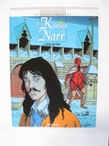 Königs Narr Nr. 5 im Zustand (1) HC Comic Kult Verlag 99821