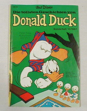 tollsten Geschichten Donald Duck 10 (Ehapa) 16598