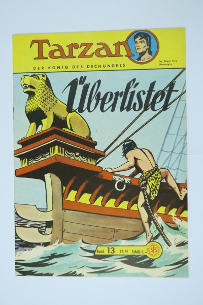 Tarzan Großband Nr. 13 Lehning Verlag im Zustand (1/1-2) 43818