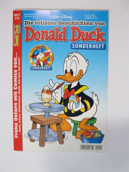 tollsten Geschichten Donald Duck 214 Ehapa Verlag im Zustand (0-1). 75117