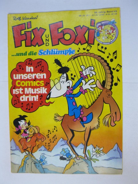 Fix und Foxi 24. Jhrg. 1976/49 Kauka / Pabel im Zustand (1-2). 126873