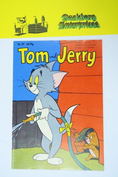 Tom und Jerry 1.Aufl. Nr. 39 Tessloff Verlag im Z (1). 145939