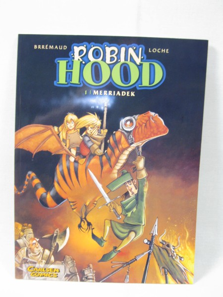 Robin Hood Nr. 1 Carlsen im Zustand (0-1), 133753