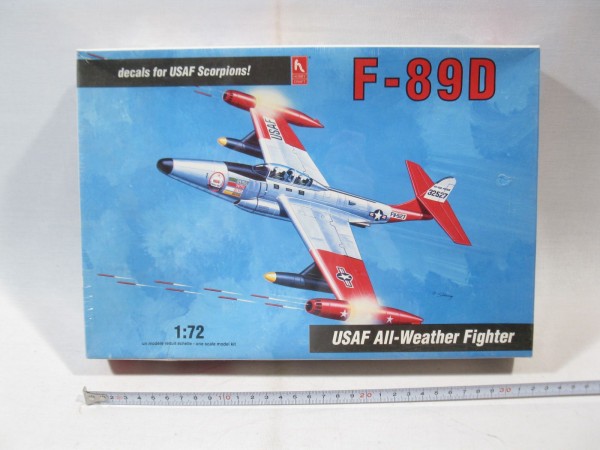 Hobby Craft 1374 F-89 D USAF all weather fighter 1:72 Box eingeschweißt mb2909