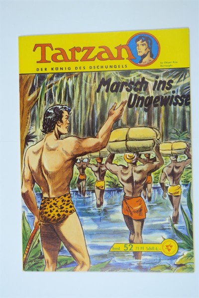 Tarzan Großband Nr. 52 Lehning Verlag im Zustand (0-1) 52157