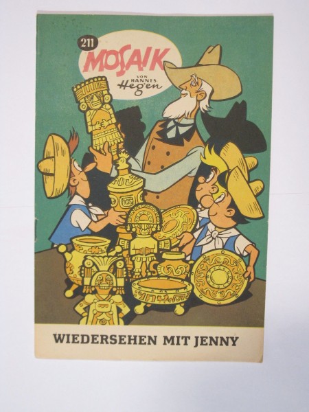 Mosaik DDR Comic Nr. 211 Vlg. Junge Welt im Zustand (1-2). 64895