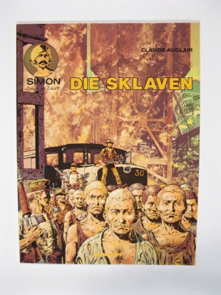 Simon Nr. 2 im Zustand (1) Carlsen Comic v. 1983 1.Aufl. 98273+