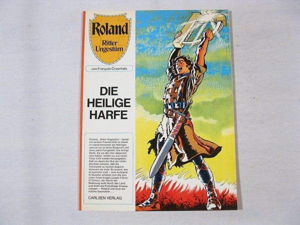 Roland Nr. 5 Carlsen Comic 1.Auflage 26063