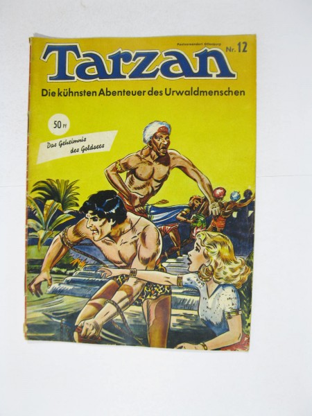 Tarzan Großband Nr. 12 Mondial Verlag im Zustand (2/2-3). 122407