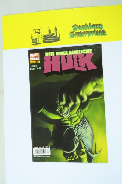 Hulk Comic Panini Marvel Deutschland Nr. 7 im Zustand (0-1).139377