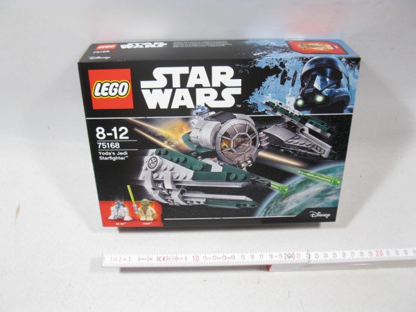 Lego Star Wars 75168 Yoda´s Jedi Starfighter MIB / in OVP L2657