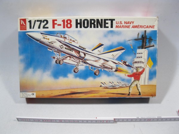 Hobby Craft 1353 F-18 Hornet US Navy 1:72 lose in Box mb9221