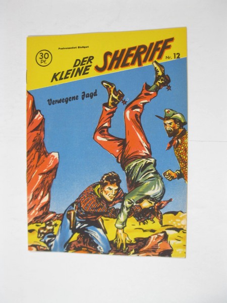 kleine Sheriff Nr. 12 Mondial Verlag im Zustand (1). 114565