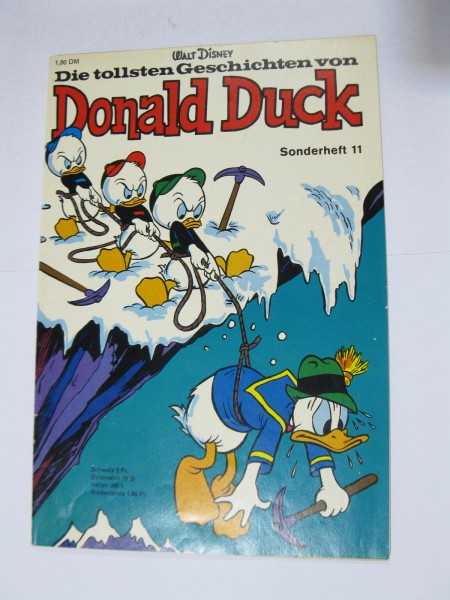 tollsten Geschichten von Donald Duck Nr. 11 Ehapa Vlg. im Z (0-1/1). 122193