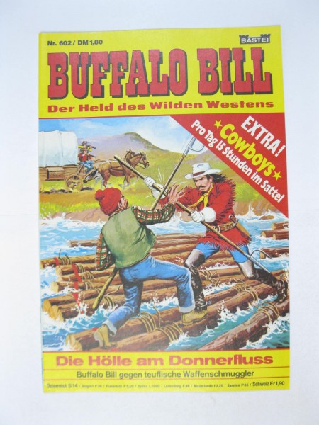 Buffalo Bill Nr. 602 Wäscher Bastei im Z (0-1). 127891