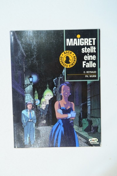 Maigret stellt eine Falle Nr. 2 Ehapa im Zustand (1-2). 139521