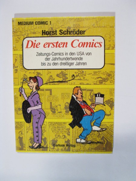 Medium Comic Nr. 1: Die ersten Comics Zeitungscomics Carlsen Verlag 99851