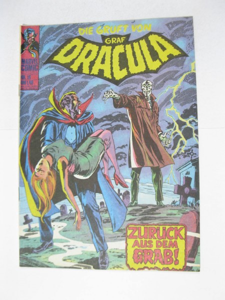 Dracula Nr. 16 Marvel Comic Williams im Z (1/1-2). 124477