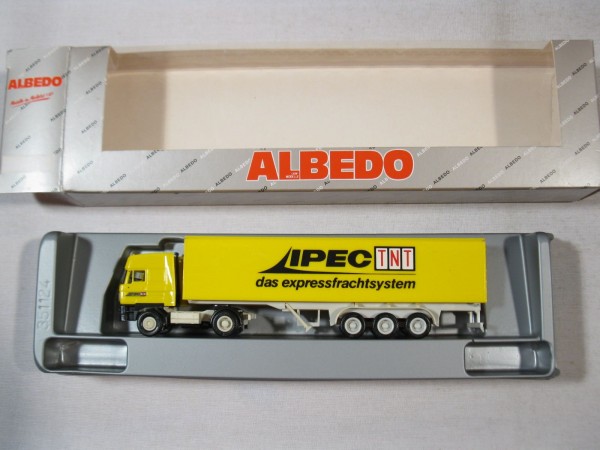 Herpa / Albeda DAF Sattelzug IPEC Expressfracht in OVP 1:87 h401