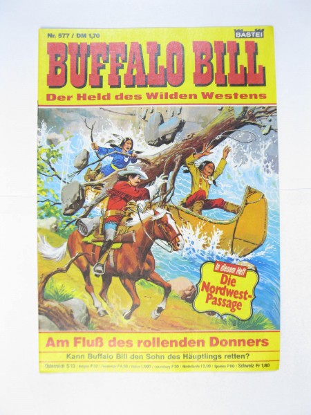 Buffalo Bill Nr. 577 Wäscher Bastei im Z (0-1/1). 127907